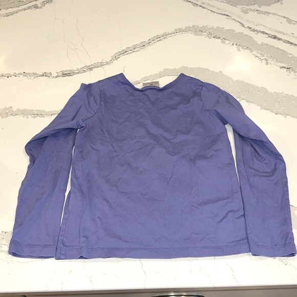 BNWOT Hanna Andersson Long Sleeve T-shirt - size 130 (US 8) - Picture 2 of 3